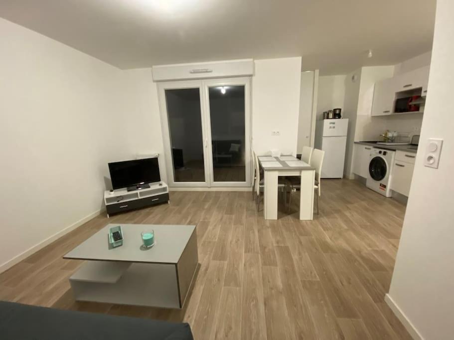 Appartement Aux Portes De Vannes Séné Exterior foto